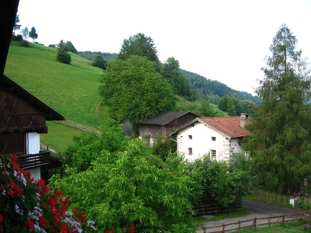 Apartament Dillerhof Lajen Zewnętrze zdjęcie