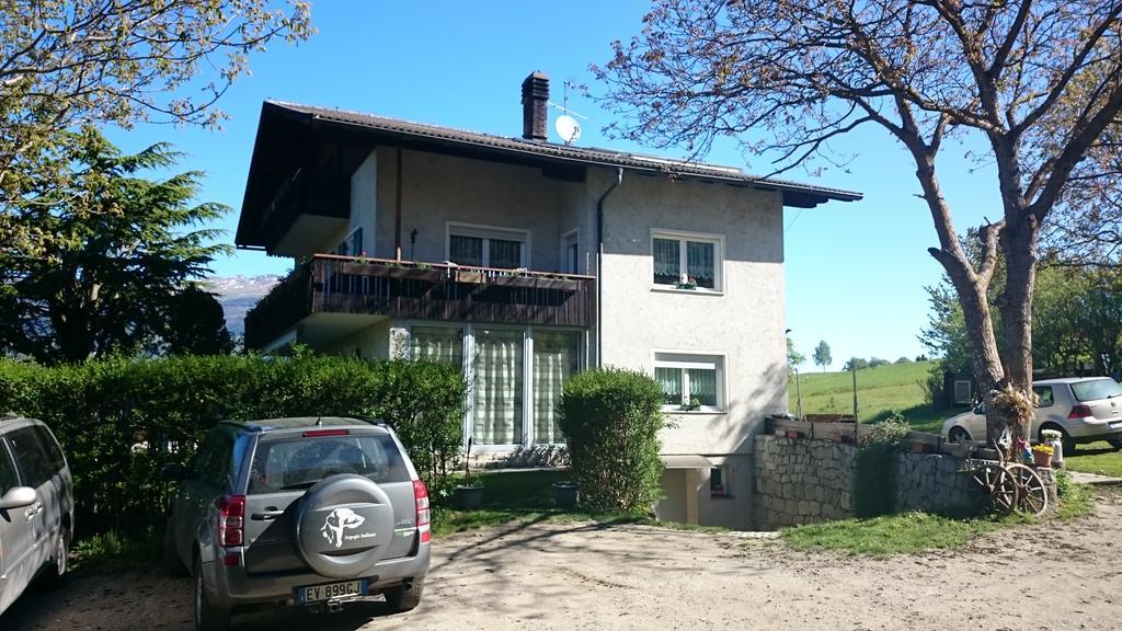 Apartament Dillerhof Lajen Zewnętrze zdjęcie